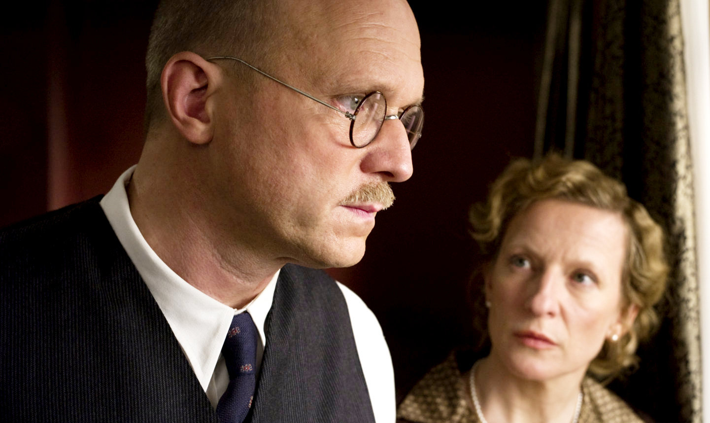 Ulrich Tukur stars as John Rabe and Anne Consigny stars as Valerie Dupres in Strand Releasing's John Rabe (2010)